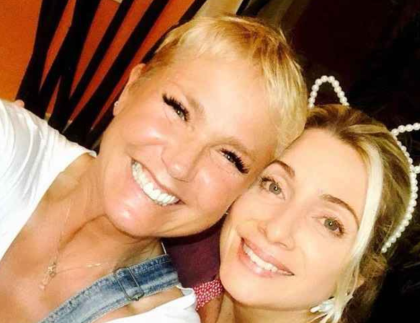 Leticia Spiller chora com mensagem de Xuxa: “A gente soube preservar essa relação”
