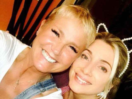Leticia Spiller chora com mensagem de Xuxa: “A gente soube preservar essa relação”