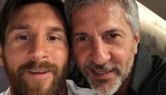 Messi emociona em carta de despedida ao pai e coloca futuro no futebol em dúvida
