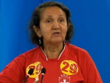 Lourdes Melo, candidata do meme “quer me calar?”, sofre AVC no Piauí e é internada