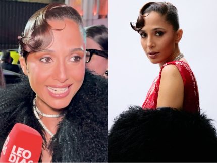 Camila Pitanga celebra indicações no Grande Otelo e revela retorno às novelas
