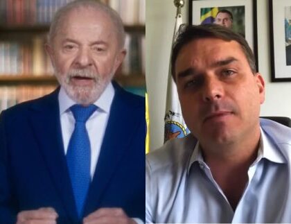 Nova pesquisa Datafolha aponta Lula na frente de Flávio Bolsonaro no 1º e 2º turnos