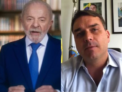 Nova pesquisa Datafolha aponta Lula na frente de Flávio Bolsonaro no 1º e 2º turnos