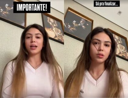 Melody se revolta com boatos sobre virgindade e suposta rivalidade com Ana Castela Melody se revolta com boatos sobre virgindade e suposta rivalidade com Ana Castela