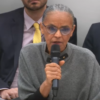 Homem tenta agredir Marina Silva durante caminhada de Fernando Haddad em SP
