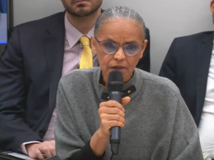 Homem tenta agredir Marina Silva durante caminhada de Fernando Haddad em SP