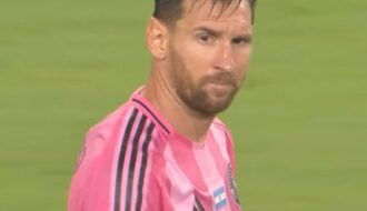 Messi se envolve em confusão, dá tapa em adversário e recebe multa da MLS
