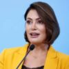 Michelle Bolsonaro recebe alta após procedimento para tratar cefaleia, informa hospital
