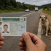 Motorista que abandonar animais na rua pode perder a CNH; saiba detalhes