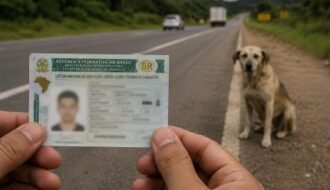 Motorista que abandonar animais na rua pode perder a CNH; saiba detalhes