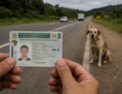 Motorista que abandonar animais na rua pode perder a CNH; saiba detalhes
