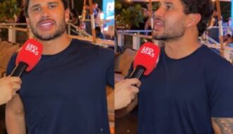 Lucas Guimarães diz evitar a exposição de novos romances: “Não filmo mais como antes”