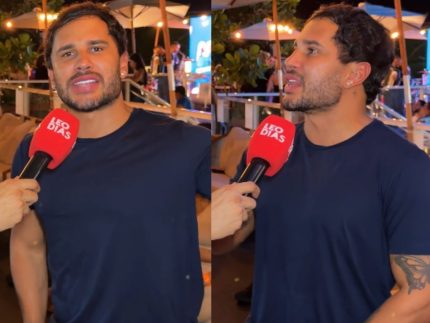 Lucas Guimarães diz evitar a exposição de novos romances: “Não filmo mais como antes”