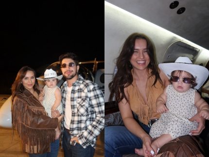 Rafa Kalimann deixa Barretos após uma semana de festança: “Mini-diva queria ficar” Rafa Kalimann deixa Barretos após uma semana de festança: “Mini-diva queria ficar”