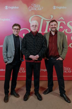 Globo bate o martelo e escolhe Aguinaldo Silva para novela das nove de 2027 Globo bate o martelo e escolhe Aguinaldo Silva para novela das nove de 2027