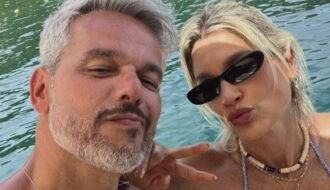 Flávia Alessandra e Otaviano Costa denunciam golpe com IA e alertam: “Não acreditem”