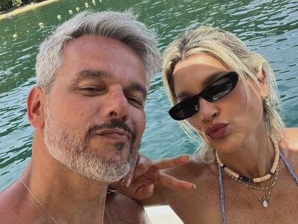 Flávia Alessandra e Otaviano Costa denunciam golpe com IA e alertam: “Não acreditem”