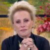 Ana Maria Braga chora ao vivo ao se despedir de amigo: “Vai fazer muita falta”