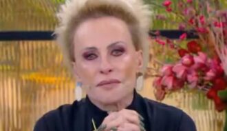 Ana Maria Braga chora ao vivo ao se despedir de amigo: “Vai fazer muita falta”