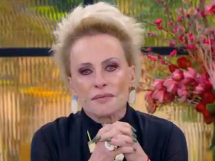 Ana Maria Braga chora ao vivo ao se despedir de amigo: “Vai fazer muita falta”