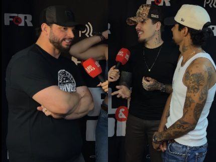 Felipe & Rodrigo prometem “rodar” com karaokê pelo Brasil, após surpreenderem público no Barretão