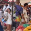 De volta ao Brasil, Bruna Marquezine e Shawn Mendes aproveitam domingo em feira do RJ
