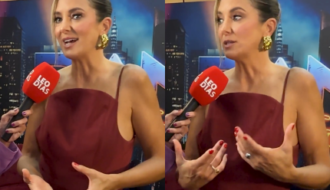 Ticiane Pinheiro afirma que sempre teve sonho de comandar programa de auditório