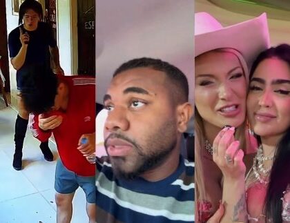 Resumão do Rancho: cocô na sacolinha, polêmica de Davi e paz selada entre Mirella e Urach Resumão do Rancho: cocô na sacolinha, polêmica de Davi e paz selada entre Mirella e Urach