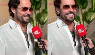 De volta às novelas em “Por Você”, Paulinho Vilhena abre o coração sobre a nova trama