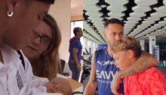 Filho mais velho de Neymar, Davi Lucca completa 15 anos e ganha homenagem