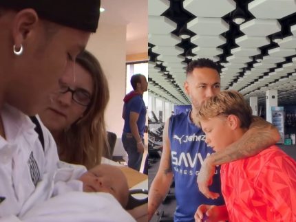 Filho mais velho de Neymar, Davi Lucca completa 15 anos e ganha homenagem