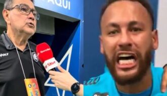 Presidente do Remo chama Neymar de “marginal” e cobra respeito após confusão