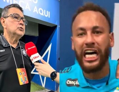 Presidente do Remo chama Neymar de “marginal” e cobra respeito após confusão Presidente do Remo chama Neymar de “marginal” e cobra respeito após confusão