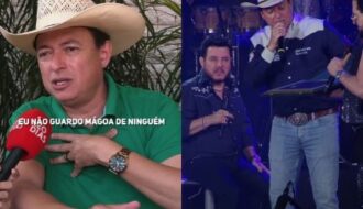Cuiabano Lima fala pela primeira vez sobre climão com Bruno, dupla de Marrone, em Barretos