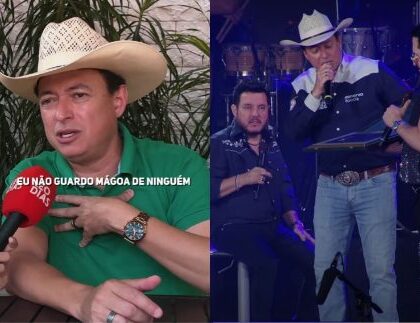 Cuiabano Lima fala pela primeira vez sobre climão com Bruno, dupla de Marrone, em Barretos