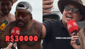 R mil e geladeira vendida! Público revela quanto gastou para curtir Barretos