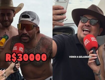R mil e geladeira vendida! Público revela quanto gastou para curtir Barretos