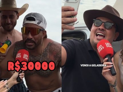 R mil e geladeira vendida! Público revela quanto gastou para curtir Barretos R mil e geladeira vendida! Público revela quanto gastou para curtir Barretos