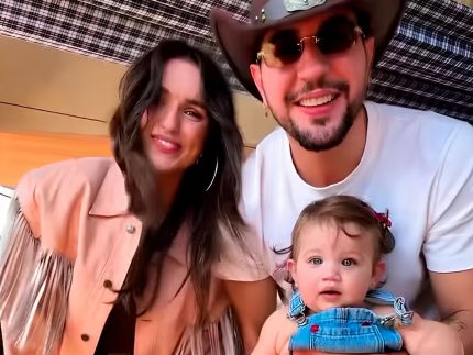 Acampada em Barretos, Rafa Kalimann avalia festa com a filha e exalta Nattan