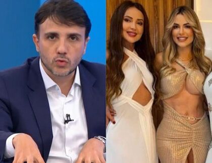 Irmã de Deolane detona candidato Renan Santos após fala na Globo; entenda