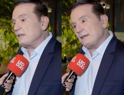Roberto Cabrini fala da carreira e exalta reportagem de rua: “É o meu oxigênio”