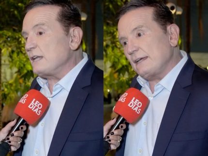 Roberto Cabrini fala da carreira e exalta reportagem de rua: “É o meu oxigênio”