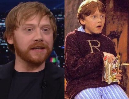 Rupert Grint voltará a interpretar o Rony Weasley de “Harry Potter”
