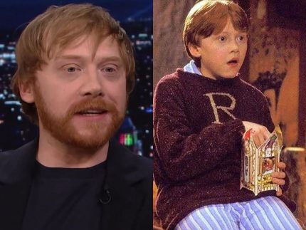 Rupert Grint voltará a interpretar o Rony Weasley de “Harry Potter”