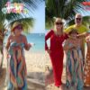 Celebrando 84 anos, Susana Vieira reúne família no Caribe e esbanja vitalidade