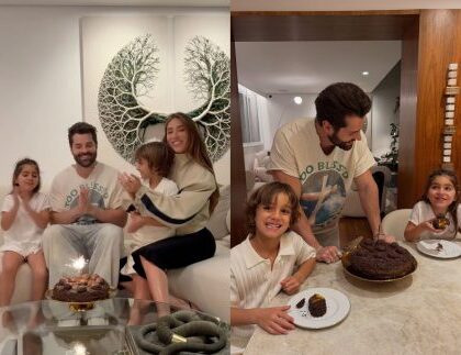 Alok celebra aniversário de 35 anos em casa ao lado da família: “Abençoado”