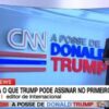 Apresentador pede demissão da CNN Brasil e vai para canal de notícias do SBT