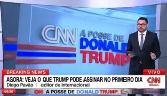Apresentador pede demissão da CNN Brasil e vai para canal de notícias do SBT
