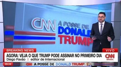 Apresentador pede demissão da CNN Brasil e vai para canal de notícias do SBT Apresentador pede demissão da CNN Brasil e vai para canal de notícias do SBT