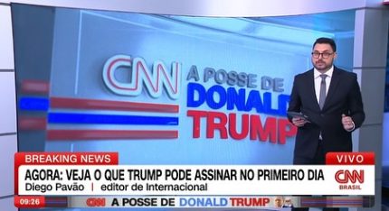 Apresentador pede demissão da CNN Brasil e vai para canal de notícias do SBT